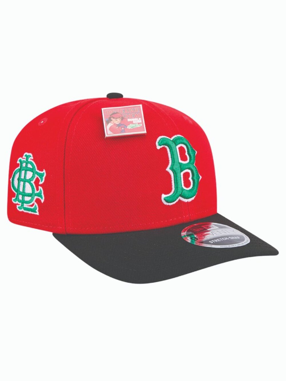 RARE - Boston Red Sox x Big League Chew New Era Snapback STRAWBERRY Pin MLB